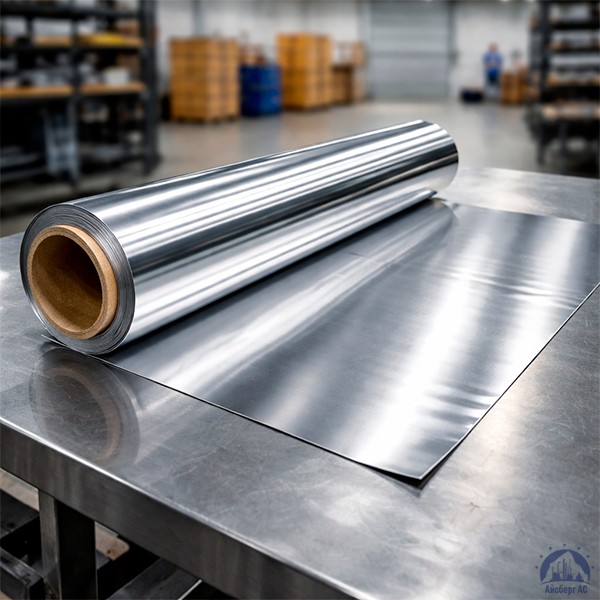 Алюминиевая фольга 0,03х500 мм А5М ГОСТ 745