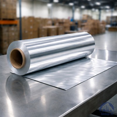 Алюминиевая фольга 0,03х500 мм АД1М ГОСТ 618 купить в Казахстане