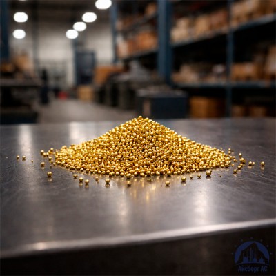 Гранулированное золото Зл99,99 ТУ 1750-865-05785324-2010 купить в Казахстане