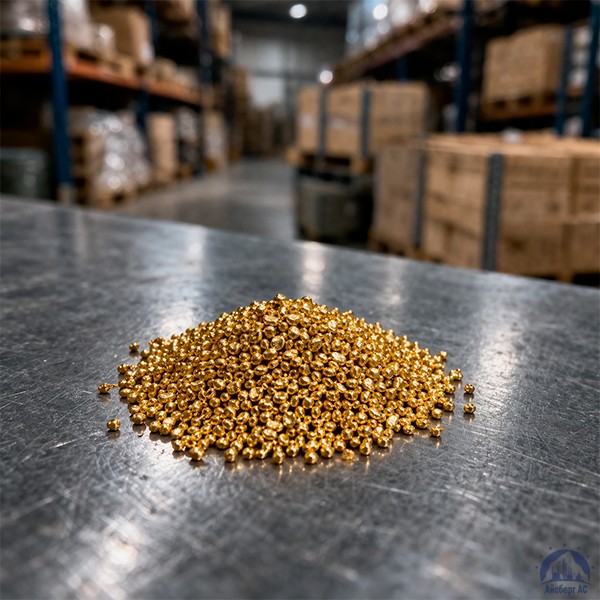 Гранулированное золото Зл99,99 ТУ 1753-083-00196533-2004