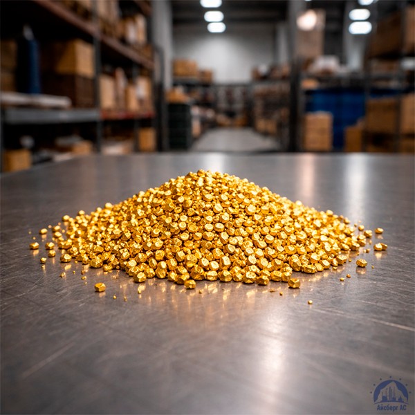 Гранулированное золото ЗлА-1 ТУ 1750-865-05785324-2010