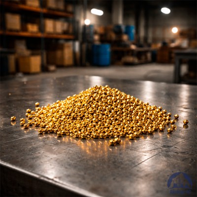 Гранулированное золото ЗлА-1 ТУ 1753-083-00196533-2004 купить в Казахстане