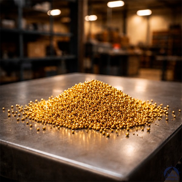 Гранулированное золото ЗлА-1П ТУ 1750-865-05785324-2010