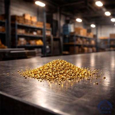 Гранулированное золото ЗлА-1П ТУ 1753-083-00196533-2004 купить в Казахстане