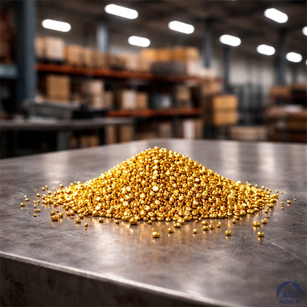 Гранулированное золото ЗлАГ-1П ТУ 1750-865-05785324-2010