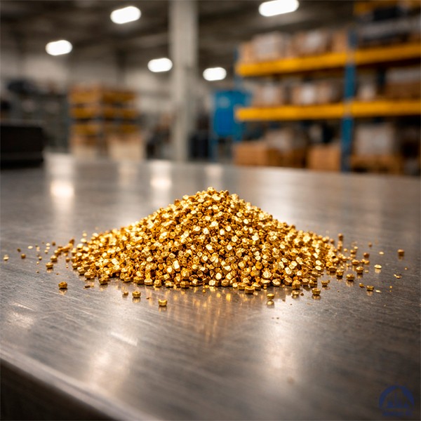 Гранулированное золото ЗлАГ-1П ТУ 1753-083-00196533-2004