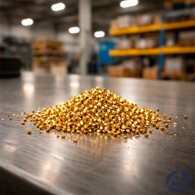 Гранулированное золото ЗлАГ-1П ТУ 1753-083-00196533-2004 купить в Казахстане