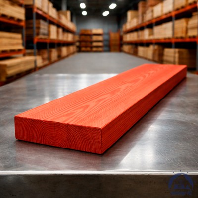 Доска антисептированная 30х200 мм купить в Казахстане