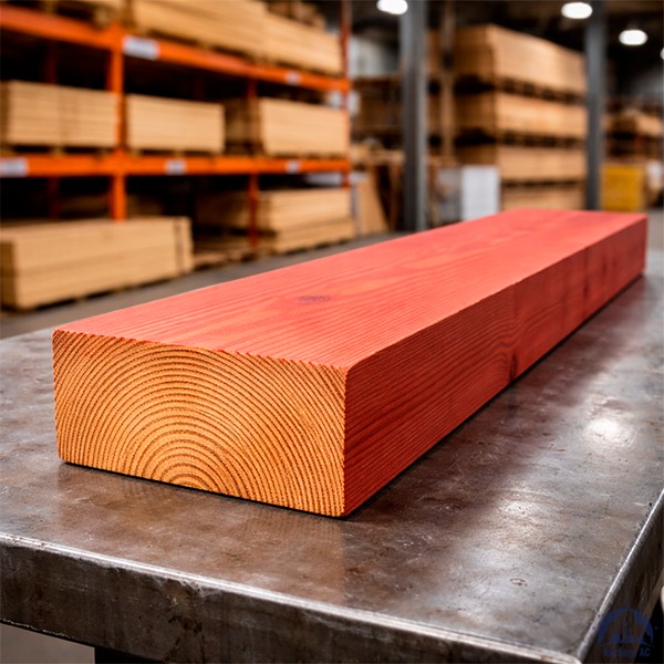 Доска антисептированная 40х150 мм