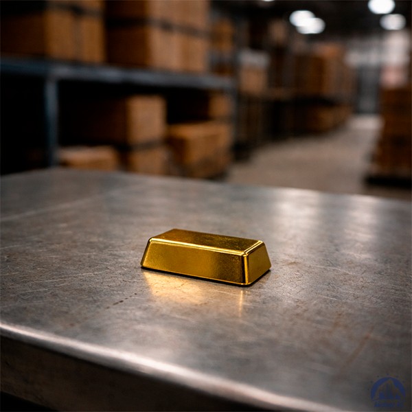 Золотой слиток СЛЗ 100 грамм ГОСТ Р 51572-2000