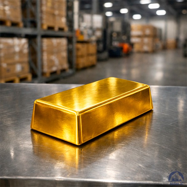 Золотой слиток СЛЗ 1000 грамм ГОСТ Р 51572-2000