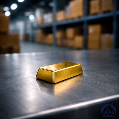 Золотой слиток СЛЗ 250 грамм ГОСТ Р 51572-2000 купить в Казахстане