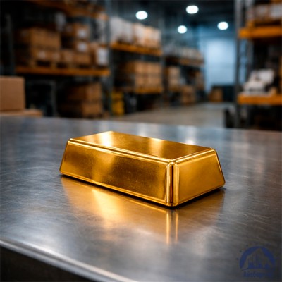 Золотой слиток СЛЗ 500 грамм ГОСТ Р 51572-2000 купить в Казахстане