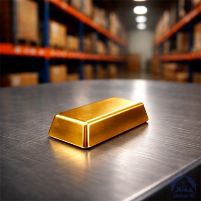 Золотой слиток СШЗ 250 грамм ГОСТ Р 51572-2000 купить в Казахстане