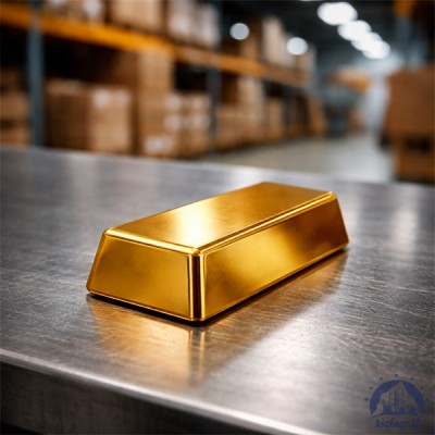 Золотой слиток СШЗ 500 грамм ГОСТ Р 51572-2000 купить в Казахстане