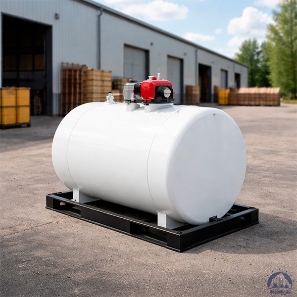 Резервуар для дизельного топлива 1 м3