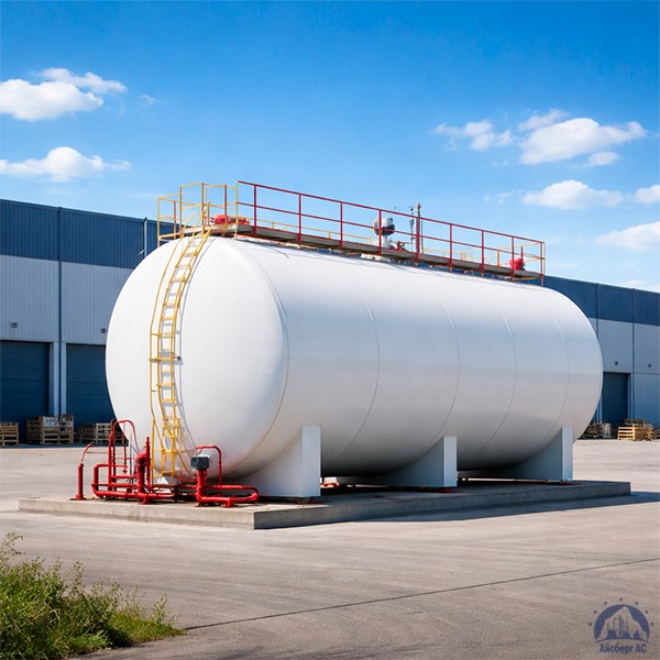 Резервуар для дизельного топлива 200 м3