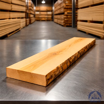 Доска необрезная 25х100 мм лиственница сорт 2 купить в Казахстане