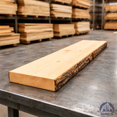Доска необрезная 25х100 мм сосна сорт 1 купить в Казахстане