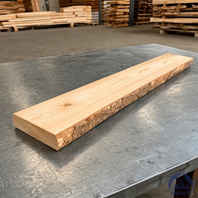 Доска необрезная 25х100 мм сосна сорт 2 купить в Казахстане