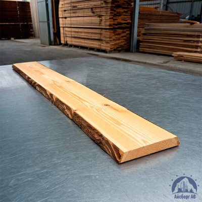 Доска необрезная 25х120 мм лиственница сорт 1 купить в Казахстане