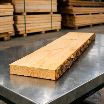 Доска необрезная 25х120 мм сосна сорт 1 купить в Казахстане