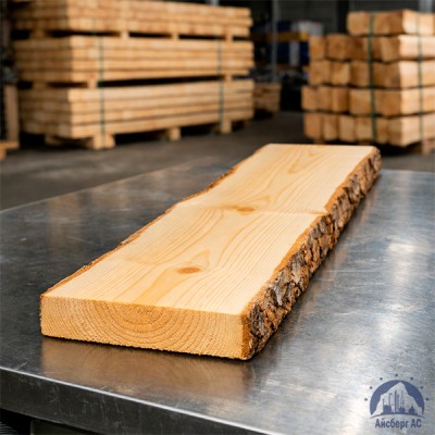 Доска необрезная 25х120 мм сосна сорт 2 купить в Казахстане