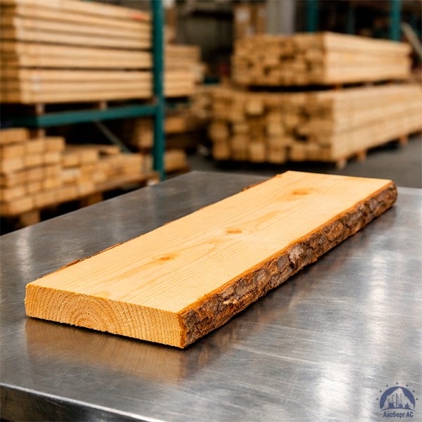 Доска необрезная 25х150 мм сосна сорт 1