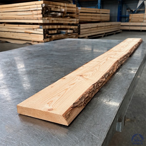 Доска необрезная 25х150 мм сосна сорт 2