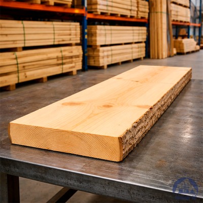 Доска необрезная 25х200 мм сосна сорт 1 купить в Казахстане