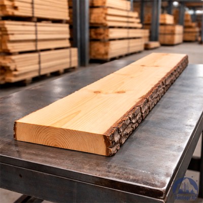 Доска необрезная 30х100 мм лиственница сорт 2 купить в Казахстане