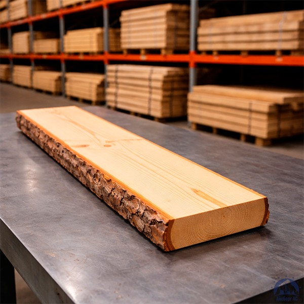 Доска необрезная 30х100 мм сосна сорт 1