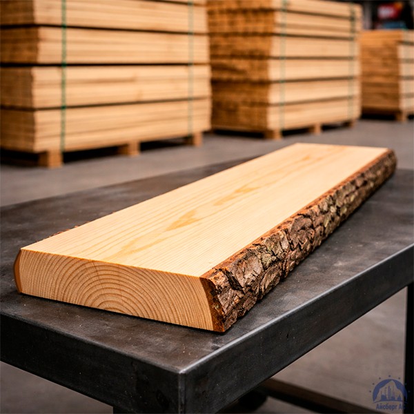 Доска необрезная 30х100 мм сосна сорт 2