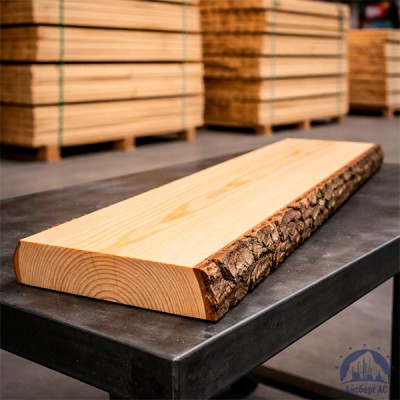 Доска необрезная 30х100 мм сосна сорт 2 купить в Казахстане