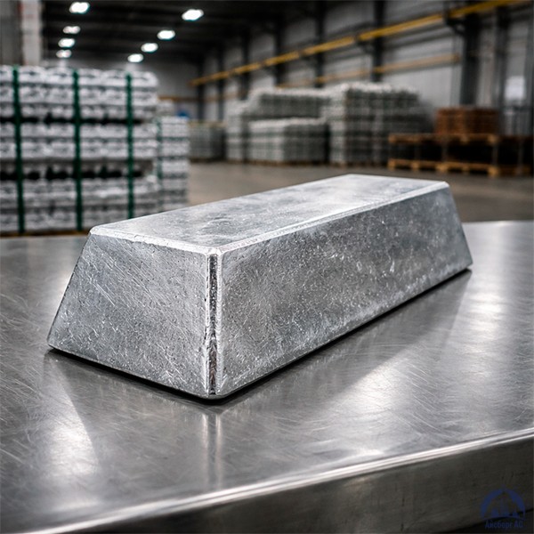 Чушка алюминиевая 1117 ГОСТ 4784-97