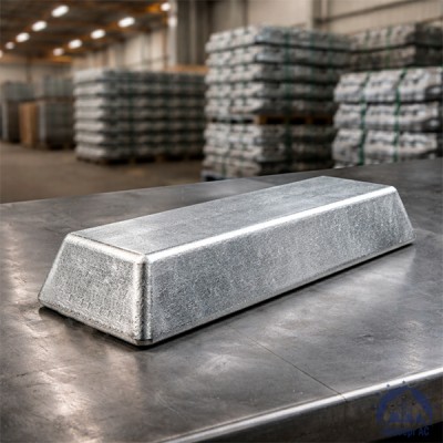 Чушка алюминиевая 1140 ГОСТ 4784-97 купить в Казахстане