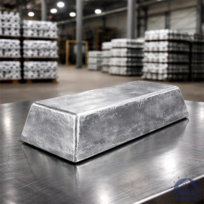 Чушка алюминиевая 1160 ГОСТ 4784-97 купить в Казахстане