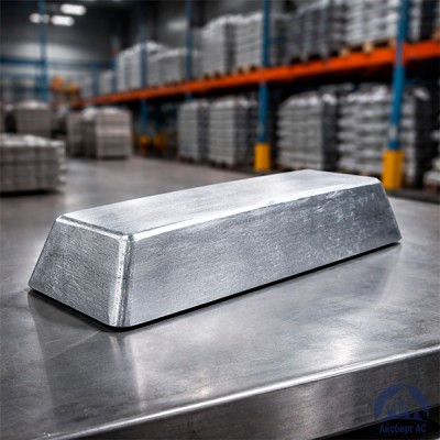 Чушка алюминиевая 1165 ГОСТ 4784-97 купить в Казахстане