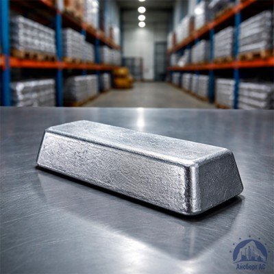 Чушка алюминиевая 1167 ГОСТ 4784-97 купить в Казахстане