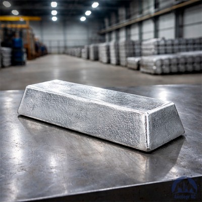 Чушка алюминиевая 1180 ГОСТ 4784-97 купить в Казахстане