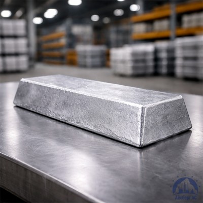 Чушка алюминиевая 1190 ГОСТ 4784-97 купить в Казахстане