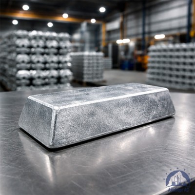 Чушка алюминиевая 1197 ГОСТ 4784-97 купить в Казахстане