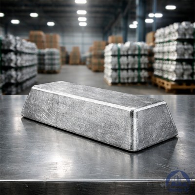 Чушка алюминиевая 1200 ГОСТ 4784-97 купить в Казахстане