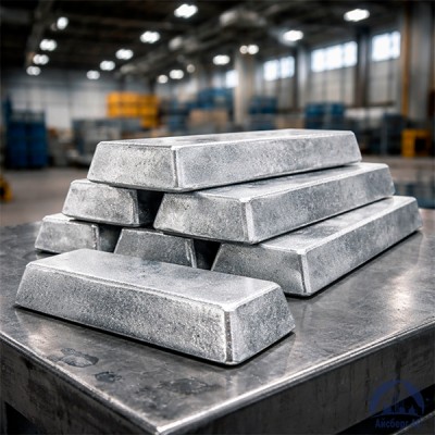 Чушка алюминиевая AlMg0,7Si ГОСТ 4784-97 купить в Казахстане