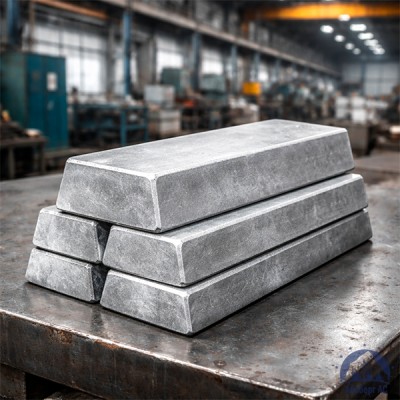 Чушка алюминиевая AlMg1 ГОСТ 4784-97 купить в Казахстане