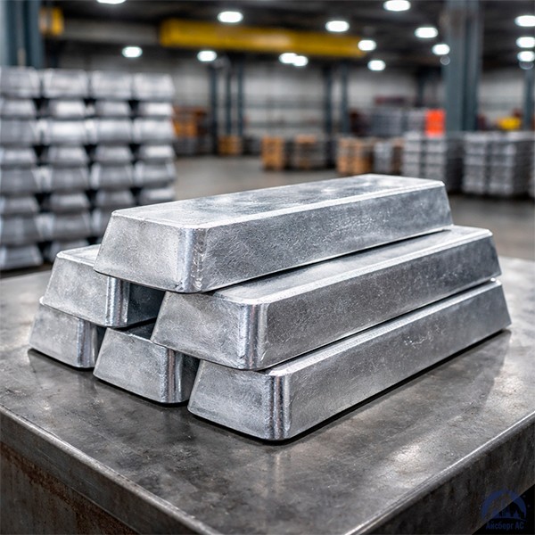 Чушка алюминиевая AlMg1SiCu ГОСТ 4784-97