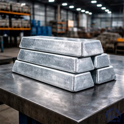 Чушка алюминиевая AlMg2 ГОСТ 4784-97 купить в Казахстане