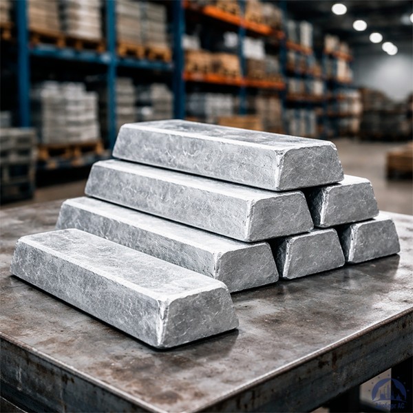 Чушка алюминиевая AlMg3,5 ГОСТ 4784-97