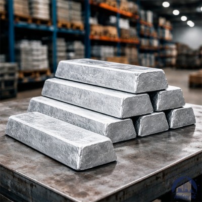 Чушка алюминиевая AlMg3,5 ГОСТ 4784-97 купить в Казахстане