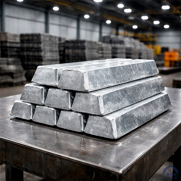 Чушка алюминиевая AlMg4,5 ГОСТ 4784-97